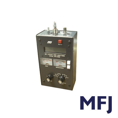 MFJ MFJ-259-B Analizador de Antena Autocontenido. Rango 1.8 a 170 MHz.