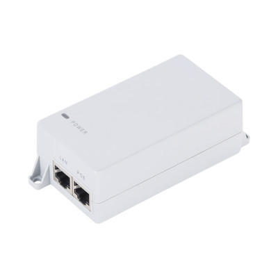 MIMOSA NETWORKS POE24V Inyector PoE Pasivo Gigabit de pared para C5x C5c de Mimosa Voltaje de salida 24Vcc.