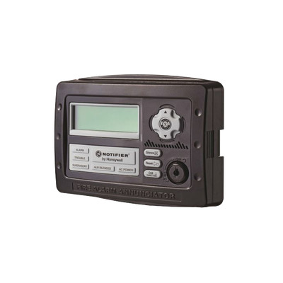 NOTIFIER N-ANN-80 Anunciador Serial LCD de 80 Caracteres / para Paneles Serie FireWarden de NOTIFIER