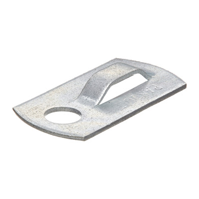 PANDUIT MBMS-S10-CY Montaje de Instalacion en Pared con Tornillo 10 (M5) De Aluminio Uso Interior/Exterior Paquete de 100 Piezas