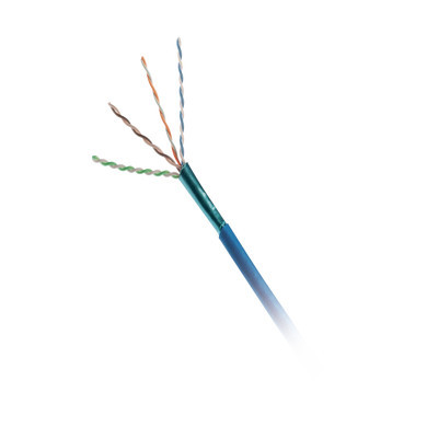PANDUIT PUP6AHD04BU-G Bobina de Cable UTP de 4 Pares Vari-MaTriX Cat6A 23 AWG CMP (Plenum) Color Azul 305m