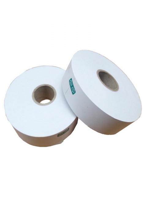 PARKTRON TVB150010 PARKTRON SAXPTERM - Papel termico para impresion de boletos para sistemas de codigos de barras / 54X85 mm / 135 Lb / Hasta 2300 Boletos