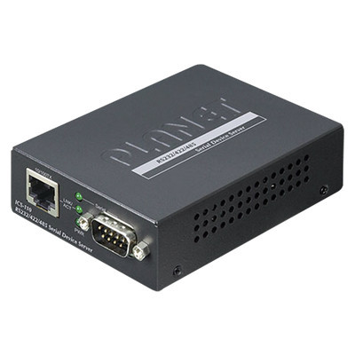 PLANET ICS-110 Convertidor de Medios de RS-232/ RS-422/ RS-485 a Fast Ethernet Administracion Web SNMP y Telnet