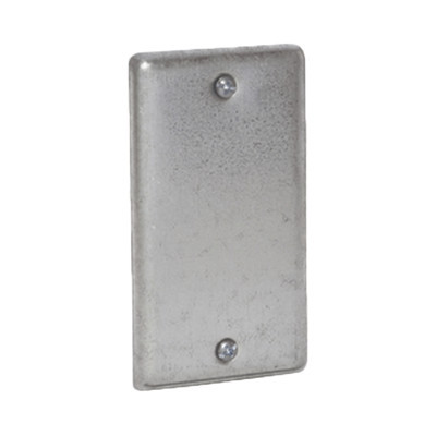 RACO HUB860 Tapa Ciega de 4" X 2" / Acero Galvanizado.