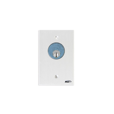 RCI - DORMAKABA 960MACYLKAK Interruptor con Llave/ Accion Mantenida/ ON OFF/ Tamano Estandar/ 2 Anos Garantia