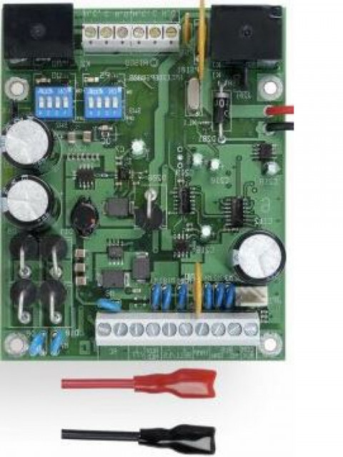 RISCO RP128EPS000A RISCO RP128EPS000A - Fuente para alimentar sensores o modulos adicionales permite monitorear el estado de la ENERGA de los equipos OfertasAAA