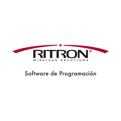 RITRON RQTPCPS2 Software de Programacion para serie RQA y RQT Ritron