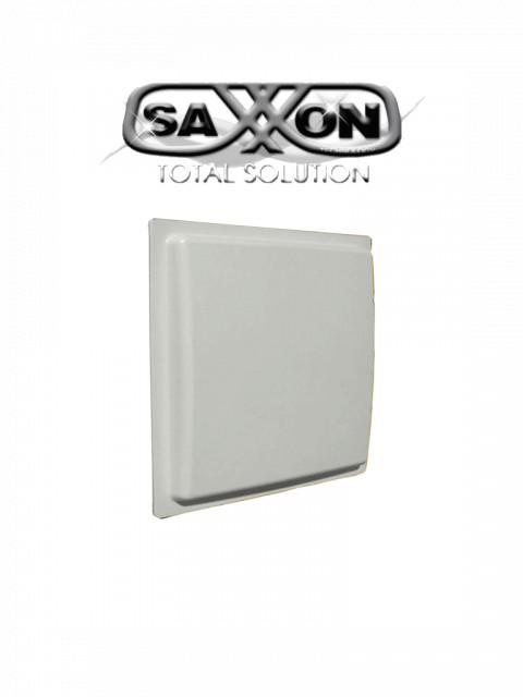 SAXXON SAX-R2657 SAXXON SAXR2657 - Lectora de Tarjetas UHF para Control de Acceso Vehicular / 902 A 918 Mhz / Lectura de Largo Alcance de 1 a 10 metros / Encriptable / Compatible con Enrolador FC06