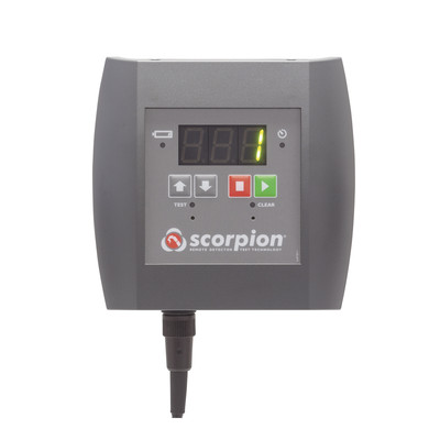 SDI SCORP-8000 Controlador de pared hasta 8 unidades principales fijas individuales o sistemas de aspiracion ASD SCORPION