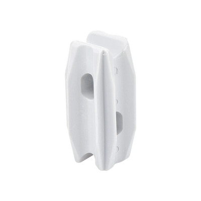 SFIRE SFESQUINEROG Aislador de color GRIS para postes de esquina de alta Resistencia con Anti UV de uso en cercos electricos