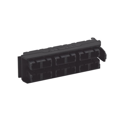 SIEMON LVA12-SCB-BM-A PLACA ACOPLADORA LIGHTVERSE 12 CONECTORES SC ACEPTA HASTA 12 HILOS DE FIBRA MONOMODO O MULTIMODO