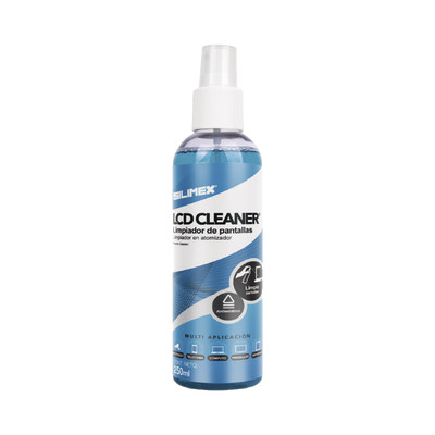 SILIMEX LCD-CLEANER-250 Limpiador de pantallas (laptops tablets smart tvs smart phones).