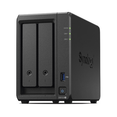SYNOLOGY DS723PLUS Servidor NAS de escritorio con 2 bahias / Expandible a 7 bahia