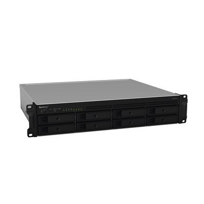 SYNOLOGY RS1221RPPLUS Servidor Nas para rack de 8 bahias / Doble fuente de poder