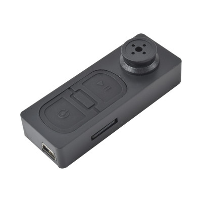 Syscom S918-FHD Camara Oculta en Boton / Full Hd / Memoria de 8GB / Grabacion de Video y Audio / Captura de Fotografias