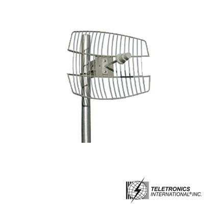 TELETRONICS 15212 Antena Base Direccional Rango de Frecuencia 5.725 - 5.850 GHz.
