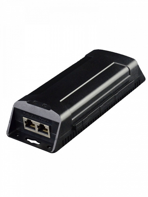 UTEPO UTP7201GE-PSE60 UTEPO UTP7201GEPSE60 - Inyector PoE 60W ideal para PTZ / High PoE / Gigabit ethernet / AF / AT CCTV