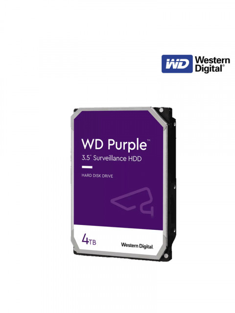 WD WD42PURZ Disco duro WD de 4TB / 3 ANOS DE GARANTIA / Optimizado para Videovigilancia