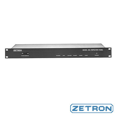ZETRON 38A (9019051) Panel Comunitario para Repetidor 38 Tonos CTCSS y 22 DCS Alimentacion de 12 Vcc Consumo de Corriente de 350 mA.