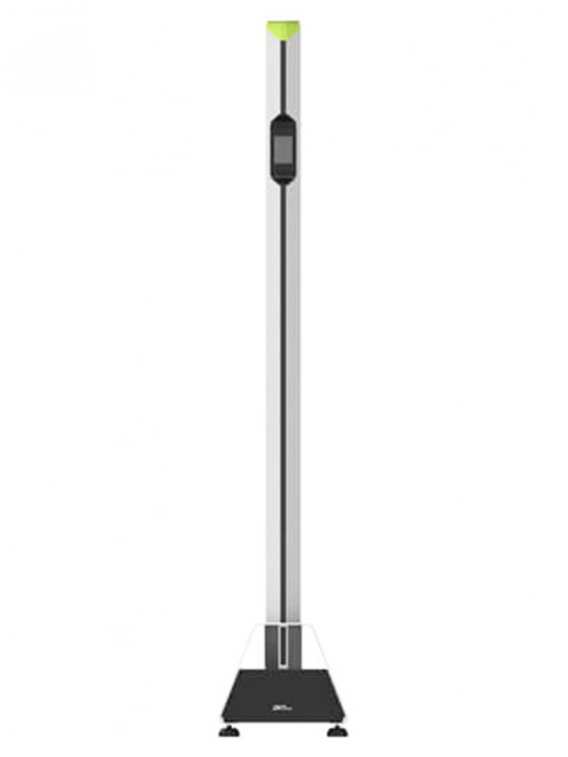 ZKTECO MDS100 ZKTECO MDS100 - Detector de Metales Portatil tipo Poste / 2 Zonas / 100 Niveles de Sensibilidad / Escaneo 50 personas por minuto / Bateria recargable hasta 28 hrs de Operacion
