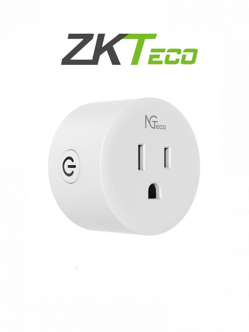 ZKTECO NG-P300 NGTECO NGP300 - Contacto Inteligente WiFi / Control Control Remoto via App / Control por Voz / Frecuencia WiFi de 2 4 GHz / Compatible con Amazon Alexa y con el Asistente de Google /