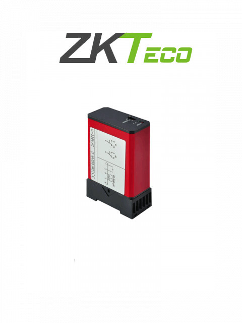 ZKTECO PSA02-B ZKTECO ZF500 - Sensor de Masa para Control de Acceso Vehicular / 110 VAC / 3A / Un Canal / Nivel de Sensibilidad Ajustable / Para Trafico Pesado / Compatible con Barreras Wejoin / ZK