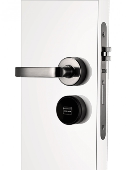 ZKTECO ZKT2450024 ZKTECO LH7500L- Cerradura Izquierda para hotel / MIFARE 13.56 Mhz / Aleacion de Zinc