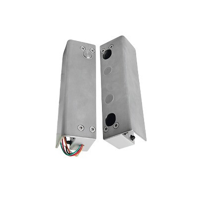 AccessPRO PROEB-500U Cerradura de Perno para Puertas de Vidrio (Marco de Vidrio y Puerta de Solo Vidrio)