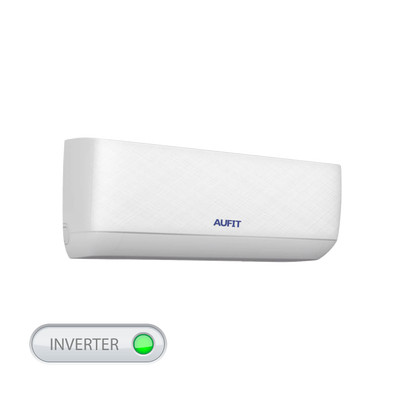 AUFIT CHI-R32-12K-110 Minisplit WiFi Inverter / 12 000 BTUs ( 1 TON ) / R32 / Frio y Calor / 110 Vca / Filtro de salud / Compatible con Alexa y Google.