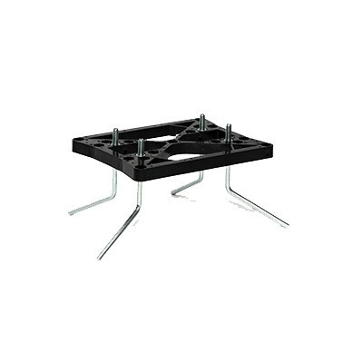 BUNKER SEGURIDAD PTFB Base de fijacion en concreto/cemento para sujecion extra en terrenos no uniformes con dificultades o poco compactos. Valida para modelos PT.