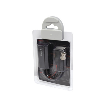 Century T022 Paquete de 100 Tags RF Para Empaques Tipo Blister Color Gris Claro