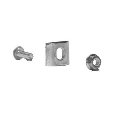 CHAROFIL MG-51-KIT3EZ Kit 3 para unir tramos de charolas con acabado Electro Zinc