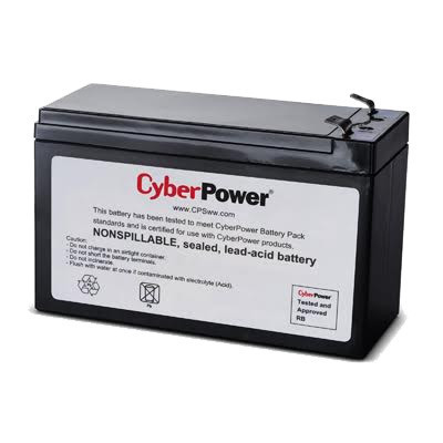 CYBERPOWER RB1290 Bateria de Reemplazo de 12V/9Ah para UPS de CyberPower
