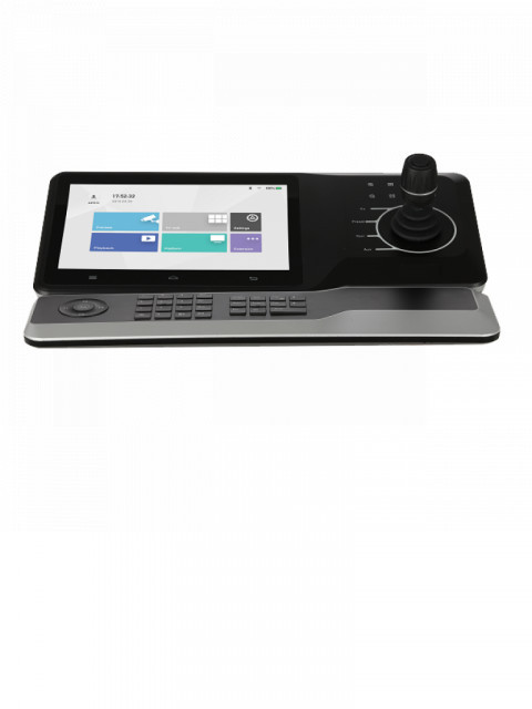 DAHUA DAH051003 DAHUA NKB5000-F - Teclado Controlador de Red HD/ Control de PTZs DVRs NVRs e IPC/ 4 Salidas HDMI/ Soporta Funcion de Videowall/ Soporta Resolucion 4k/ Onvif/ Teclado Inalambrico/ Pan