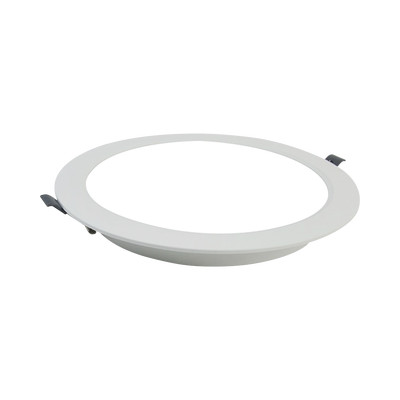 EPCOM INDUSTRIAL EPIDLR6W Reflector Redondo LED para Alumbrado en Interior / Luz Fria / 6 W / 390 lumenes / 25000 hrs / Angulo de apertura 120