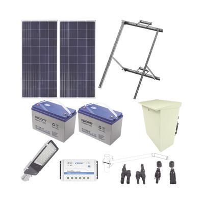 EPCOM INDUSTRIAL KIT-SL-60W Kit de energia solar para alumbrado de 60 W