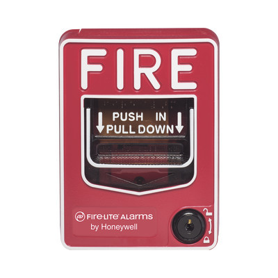 FIRE-LITE BG-12LOB Estacion Manual Para Uso En Exterior Doble Accion Convencional