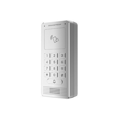 GRANDSTREAM GDS-3705 Audioportero IP (SIP) Antivandalico apertura por codigo llamada y/o tarjeta teclado iluminado