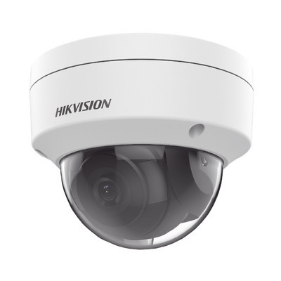 HIKVISION DS-2CD2143G2-I(S) Domo IP 4 Megapixel / Lente 2.8 mm / 30 mts IR EXIR / Exterior IP67 / IK10 / WDR 120 dB / PoE / Videoanaliticos (Filtro de Falsas Alarmas) / Entrada y Salida de Audio y Ala