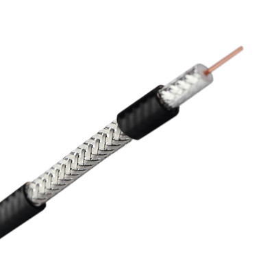 LINKEDPRO BY EPCOM RG6-CCS Carrete de 305 metros / Cable coaxial RG6 / Tipo CCS / Optimizado para HD / Intemperie