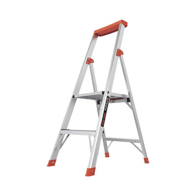 Little Giant Ladder Systems FLIPNLITE-2C Escalera con 2 peldanos de 1.2 metros de aluminio.