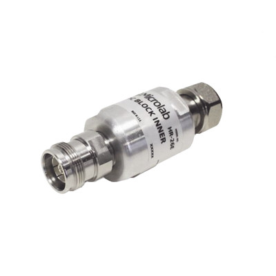 MICROLAB HR-26E BLOQUEADOR DE DC 250-6000MHz 500W/3kV -161dBc 4.3-10 IP65 .