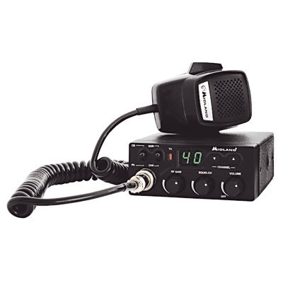 MIDLAND CB1 Radios CB de 40 Canales.