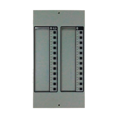NOTIFIER AEM-24AT Modulo Expansor Anunciador / 24 LEDs Rojos de Alarma / 24 LEDs Amarillos de Problema / 24 Interruptores de Control / para Usarse con ACM-24AT de NOTIFIER