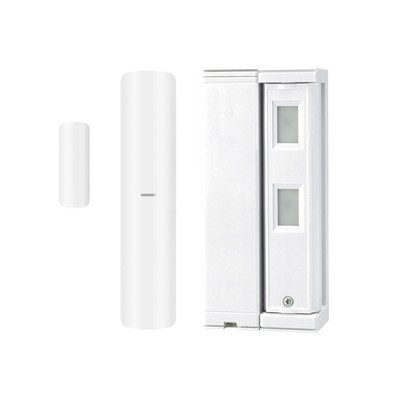 OPTEX FTN-R-W-HKV Sensor de Movimiento / Tipo Cortina / Ajuste de deteccion 2m o 5m / 100% Exterior / Inalambrico / Incluye transmisor DS-PDMC-EG2-WB para paneles AXPRO/ Proteja fachadas puertas venta