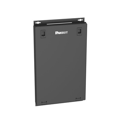 PANDUIT CPB24BL Punto de Consolidacion Para 24 Puertos Con Espacio para 1 UR Instalacion en Piso Pared o Techo Fabricado en Acero Color Negro