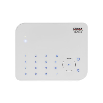 PIMA KLA-500 Teclado LED para Armar/Desarma Compatible con panel FORCE. Teclas Touch