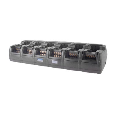 POWER PRODUCTS PP-12C-KSC43 Multicargador de 12 cavidades del cargador KNB29N KNB45L KNB63L KNB65L para radios Kenwood TK-2202/2212 TK-3202/3212/3400/2402/2312/3312/ TK2000/3000