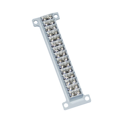 PRECISION PSTTB15PM Bloque de Terminales de 15 Lineas (Max. 10A/400V)