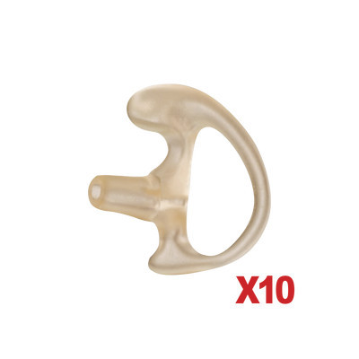 PRYME PE-MLL-10 Inserto abierto para oido izquierdo (Paquete con 10 piezas)
